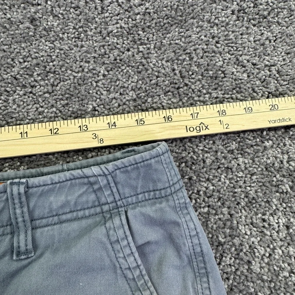 Urban Pipeline Shorts Mens 32 Gray Blue Chino UltraFlex Stretch Casual Summer